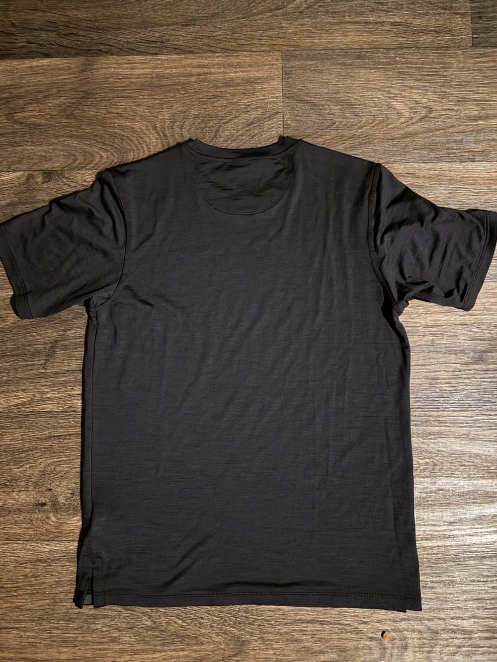 Patagonia Black Capilene Cool Merino Men’s Size XS Short-Sleeve Performance Tee